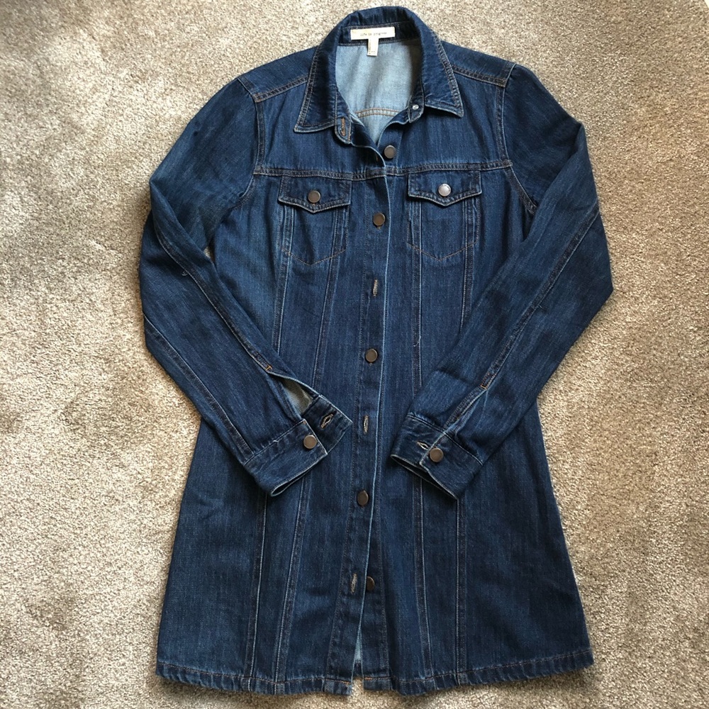 Life in Progress F21 Jean Jacket